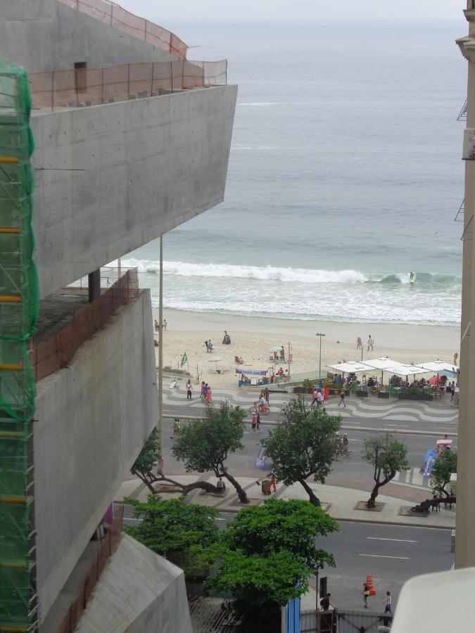 Copacabana Rio Praia 1 Rio de Janeiro Bagian luar foto