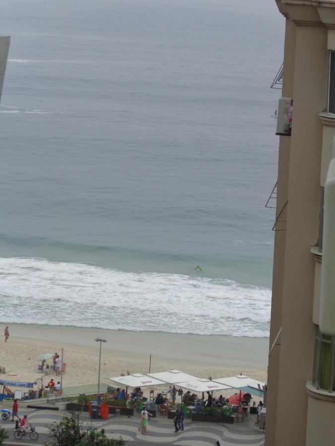 Copacabana Rio Praia 1 Rio de Janeiro Bagian luar foto