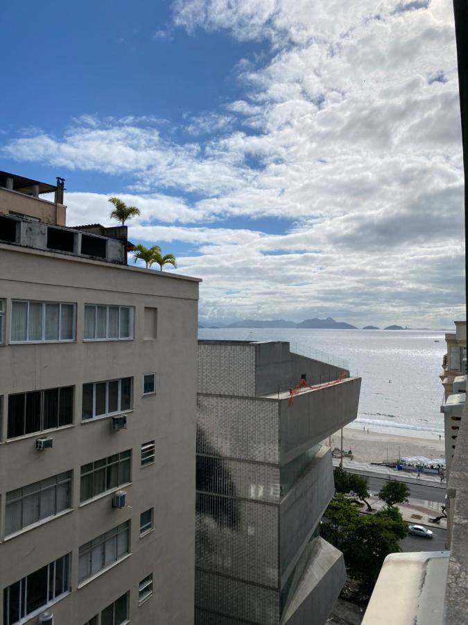 Copacabana Rio Praia 1 Rio de Janeiro Bagian luar foto