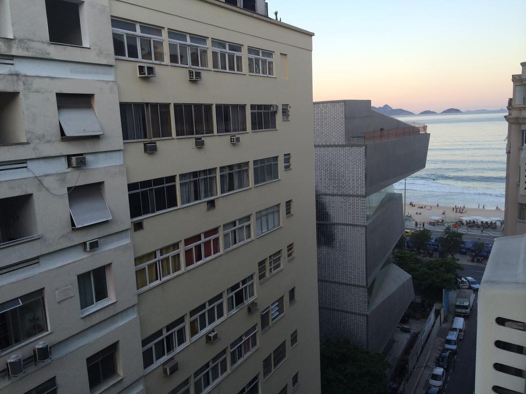 Copacabana Rio Praia 1 Rio de Janeiro Bagian luar foto