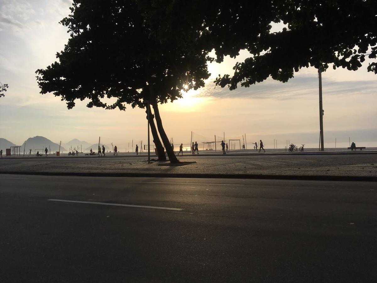 Copacabana Rio Praia 1 Rio de Janeiro Bagian luar foto