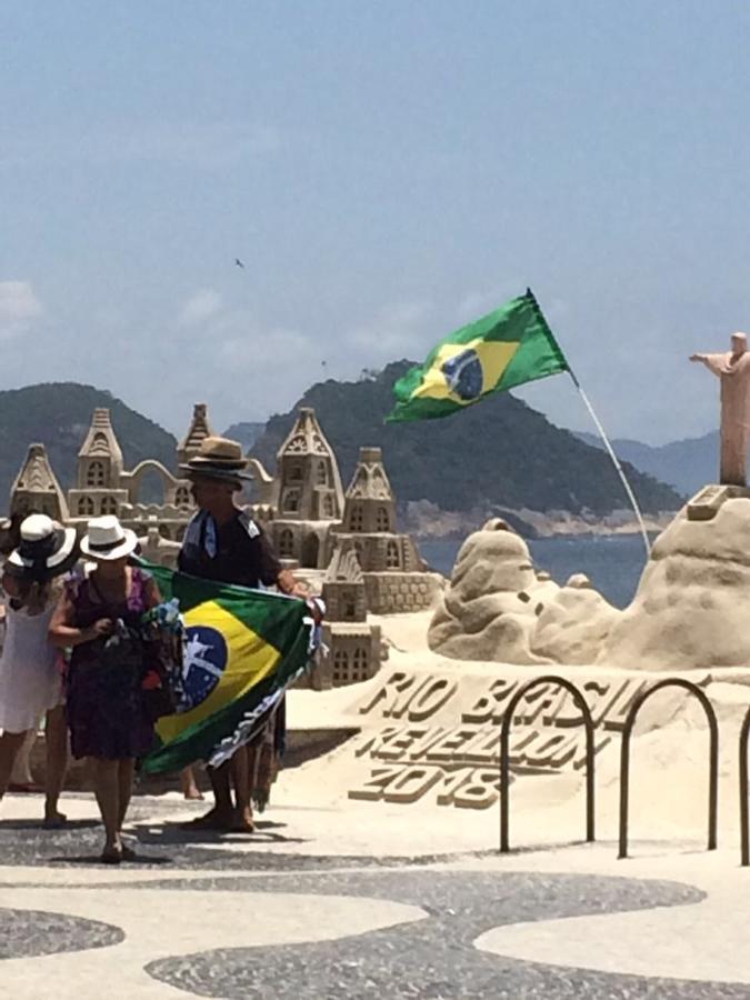 Copacabana Rio Praia 1 Rio de Janeiro Bagian luar foto
