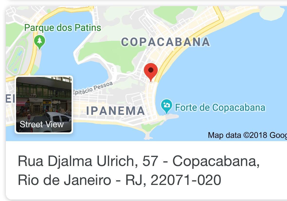 Copacabana Rio Praia 1 Rio de Janeiro Bagian luar foto